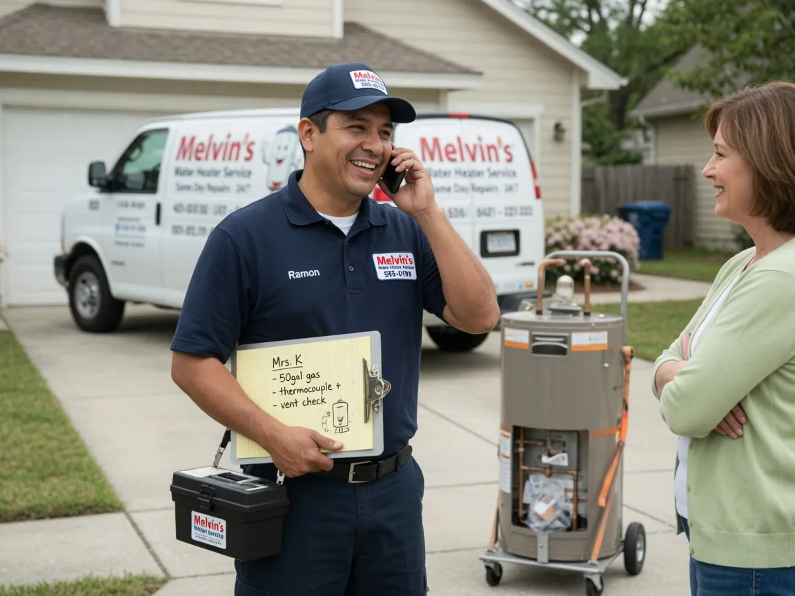 Water Heater Repair Morrow, OH FAQs